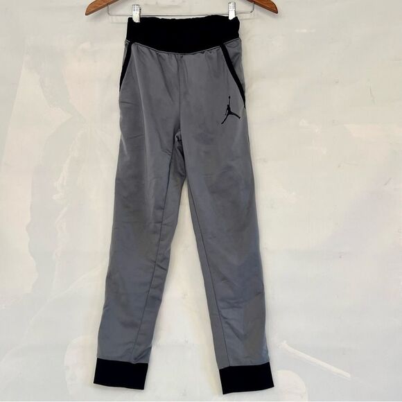 Jordan Other - Kid’s Joggers Sz Medium ~ Air Jordan ~ Black & Gray ~ EUC